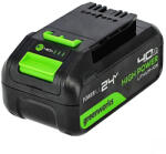 Akkumulátor High Performance Greenworks® G24B4HP1100 - 24V - 4Ah - eredeti minőségi alkatrész*