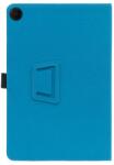  LEATHER Husă rabatabilă pentru TCL Tab 10L Gen 2 albastru deschis