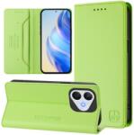  RINA Husă rabatabilă pentru Honor 400 Lite verde deschis
