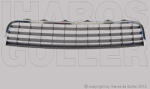 Fiat Linea 2007-2012 - Rács a lökhárítóba közép rész (króm, fekete)