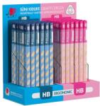 ICO Grafitceruza display ICO Süni Kidlike Jumbo HB háromszögletű 96 darabos (9130050000) - vectraline