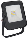 Kobi LED reflektor 10W 800lm 3000K IP65 fekete KOBI Premium MHN (KOBNAS405)