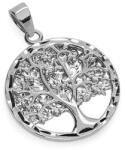 Heratis Forever Szimbolikus életfa medál fehéraranyból, 14K IZ24482A