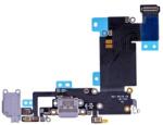 Apple iPhone 6S Plus - Töltő Csatlakozó + Flex Kábelek (Black), Black