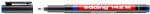 edding Marker permanent OHP, varf 1 mm, negru, EDDING 142 M (ED1423)