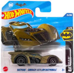 Mattel Hot Wheels Batman - Arkham Asylum Batmobile kisautó (HYX04)