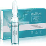 Remescar Instant Facelift V-Shape 5 Ampullával - Az Arc Újraformálása - Mikrotűs Technológia Peptidekkel és Mélytengeri Mikroalgákkal az Arcbőr Megerősítéséhez