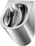 DELABIE DELTA vandálbiztos piszoár hátsó bekötéssel, r. m. acél, dual finish - polírozott medence, selyem test (DEL134772)