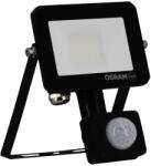 OSRAM FLOODLIGHT LUX SENSOR 10W 865 kültéri LED fényvető(reflektor) fény-és mozgásérzékelővel fekete, 10W teljesítmény, 900lm, 6500K, 30000h élettartam, IP65, 3év garancia, 220-240V ( 4099854489464 ) (40998