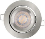 OSRAM LED Spot Set Simple Dim 3db-os szett beltéri mennyezeti lámpa csiszolt nikkel színben, 380 lm fényerő, 4.90 W, 15000 h, IP20 védelemmel, 220-240 V AC, 2700 K, 4058075617766 (4058075617766)
