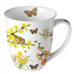 Ambiente Spring awakening porcelánbögre 0, 4l (18418400)