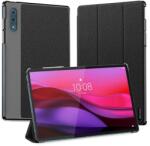 Dux Ducis DOMO Flip tok Lenovo Yoga Tab Plus fekete