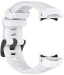  SILICONE Cserélhető szíj Garmin Instinct E 45mm fehér