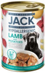 Jack hipoallergén pástétom bárányhús burgonya 400g (105600)
