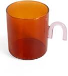 Helio Ferretti bögre Amber Arch narancssárga - narancssárga Univerzális méret