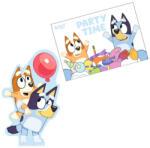 Amscan Bluey Party meghívó 8 db-os DPA9915645 (DPA9915645)