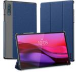 Dux Ducis DOMO Flip tok Lenovo Yoga Tab Plus kék színhez
