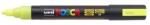 uni Dekormarker 1, 8-2, 5mm, Uni Posca PC-5M fluor sárga (2UPC5MFS) - irodaitermekek