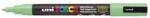 uni Dekormarker 0, 9-1, 3mm, Uni Posca PC-3M világoszöld (2UPC3MVZ) - irodaitermekek