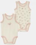 United Colors of Benetton pamut baba body 2 db 3GI70B00Y - bézs 50