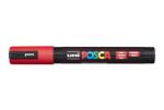 uni Dekormarker 1, 8-2, 5mm, Uni Posca PC-5M piros (2UPC5MP) - irodaitermekek