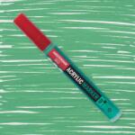 Royal Talens Amsterdam akril filctoll, M - 615, emerald green