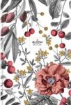Shkolyaryk Publishing House Jegyzetfüzet, B5, vonalas, 80 lap, SHKOLYARYK "Bloom Book", vegyes (SB80795L)
