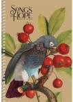 Shkolyaryk Publishing House Spirálfüzet, A5, sima, 96 lap, SHKOLYARYK "Songs of Hope", vegyes (SB966123) - fiorex