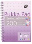 Pukka Pad Spirálfüzet, A5, vonalas, 100 lap, PUKKA PAD "Irlen Jotta Lavender (PUPIRJA5L) - fiorex