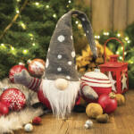 POL-MAK Karácsony Nordic Gnome szalvéta 20 db-os 33x33 cm (PKK047464)