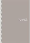 Shkolyaryk Publishing House Spirálfüzet, A5, kockás, 80 lap, PP borító, SHKOLYARYK "Genius", vegyes (SB806806K) - fiorex