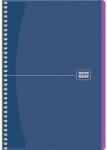 Shkolyaryk Publishing House Spirálfüzet, A5, kockás, 80 lap, SHKOLYARYK "Notebook", vegyes (SB80948K) - fiorex