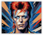  David Bowie Ziggy Stardust Portré - számfestő készlet