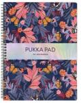 Pukka Pad Spirálfüzet, A4+, vonalas, 80 lap, PUKKA PAD "Jotta Bloom", vegyes minta (PUP9497) - fiorex