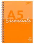 Pukka Pad Spirálfüzet, A5, vonalas, 80 lap, PUKKA PAD "Unipad Essentials Jotta", vegyes (PUPUEJA5) - fiorex