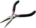HairExtensionShop Fogó Mikrogyűrűs és Nanogyűrűs Hajhosszabbításhoz Fekete-Piros Fogóval (AC-HE-PL-MR05)