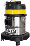  Rykem Száraz - nedves Porszívó 1200W 20L Professzionális Inox