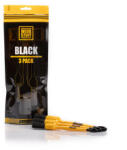  Detailing Brush Black 3 pack