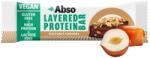 Abso Layered Protein Bar, Mogyorókrémes-karamellás réteges fehérjeszelet - 50 g