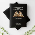 Gravolo Agenda cadou neagra personalizata pentru diriginta (C949)