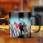  Egy Minecraft film bögre (Hőre változó)