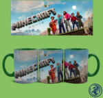  Egy Minecraft film bögre (Zöld)