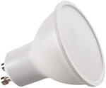 Kanlux 2, 9W, 240 lm, 6500K, GU10 hideg fehér LED fényforrás, TOMIv2 LED - matt borítással, egyenletes fényeloszlás (34963)