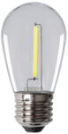 Kanlux 0, 9W, 75 lm, E27, A45, színes, zöld LED fényforrás, ST45 LED (26048)