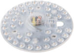 Kanlux 1, 9W, 2000 lm, 3000K, Ø165 meleg fehér LED modul, MODv2 LED - régi típusú izzóval szerelt lámpatestek átalakításához (29302)
