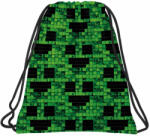 DERFORM Minecraft mintás tornazsák, 41x35cm, BackUp, 2025, A64 (DFM-WOB7A64)