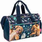 DERFORM Cleo and Frank sporttáska, 35x21x15cm, CF44, kutyás, spániel (DFM-TPBCF44) - mesescuccok