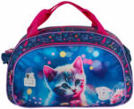 DERFORM Cleo and Frank sporttáska, 39x24x12cm, CF43, cicás, kék (DFM-TPACF43) - mesescuccok