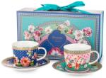 Inne home & lifestyle 2 személye csésze és csészealj készlet 220 ml - többszínű Univerzális méret - answear - 13 990 Ft