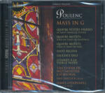 HYPERION Francis Poulenc: Francis Poulenc: Mass in G and other works